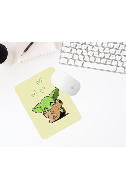 FenerciHediyelik لوحة ماوس بيبي يودا مطبوع