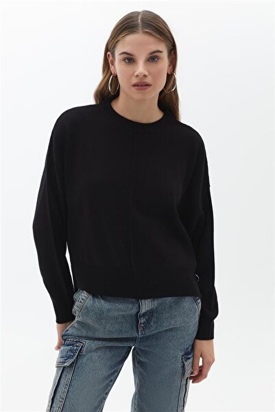 Fashion Friends 24K0027K1 Pulover de damă cu fermoar lateral