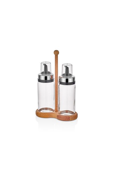 MCK Plus Exclusive Oil and Vinegar Set for Pans, Salads, Delivers Convenience in Places Like Airfry and Meat