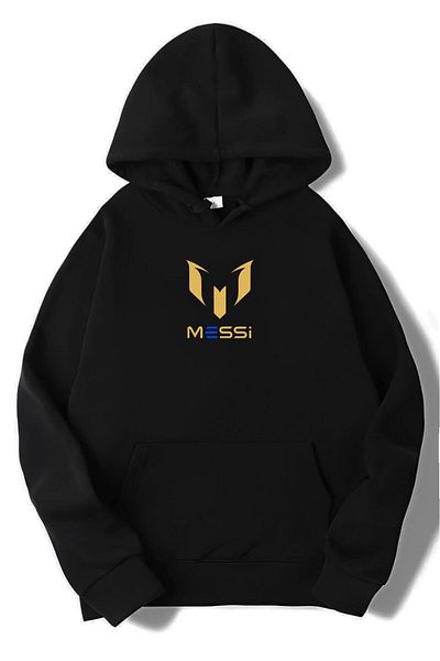 BRZ COLLECTION Hanocă unisex oversize Messi