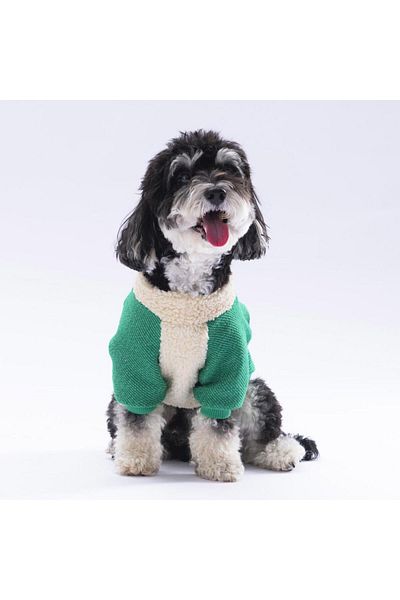 Pawstar Green Alaska Cat Dog Sweat - Cat Dog Outfit