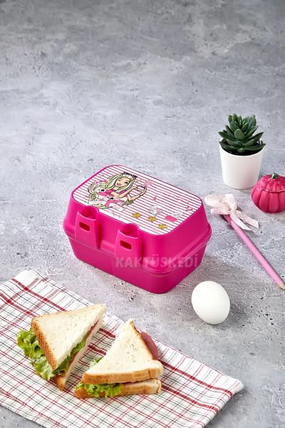 KaktüsKedi 4 Compartment Children's Lunch Box - Lunch Box