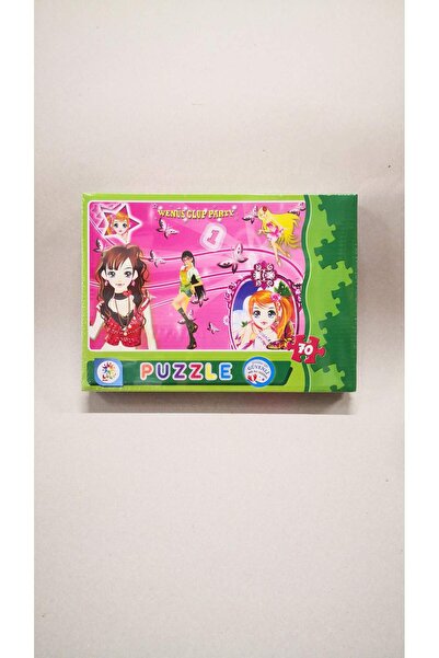 Utku Oyuncak Kız Çocuk Puzzle Yap Boz Eğitici Oyunlar