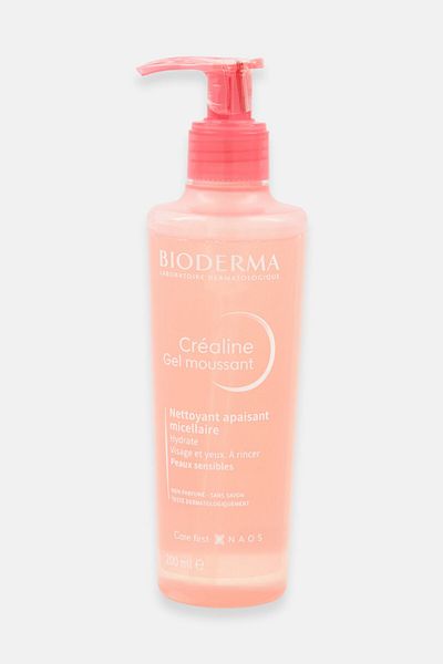 BIODERM Crealine Foaming Gel Moussant  200ml, Pink