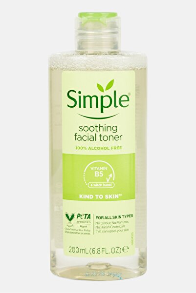 Simple Soothing Facial Toner 200 ml