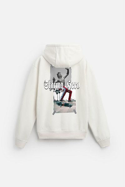 Butik Суитшърт с качулка и джоб кенгуру Trend Biz