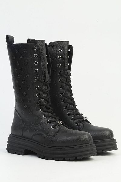 Pierre Cardin ®   PC-54142 - 3076 Μαύρα Γυναικεία Μποτάκια