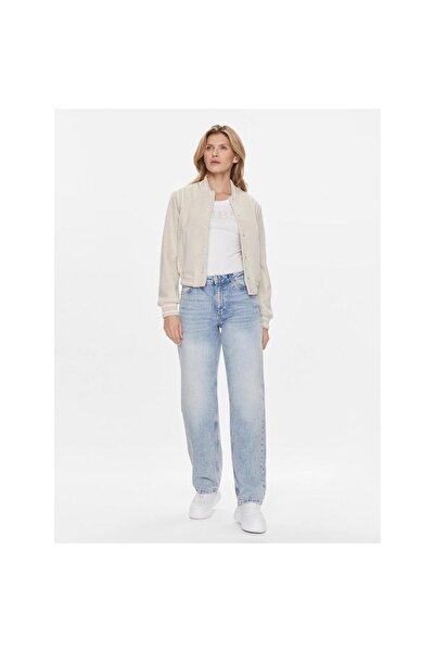 Guess Glorıa Logo Bomber Kadın Ceket W4RL45WFWS2-24K
