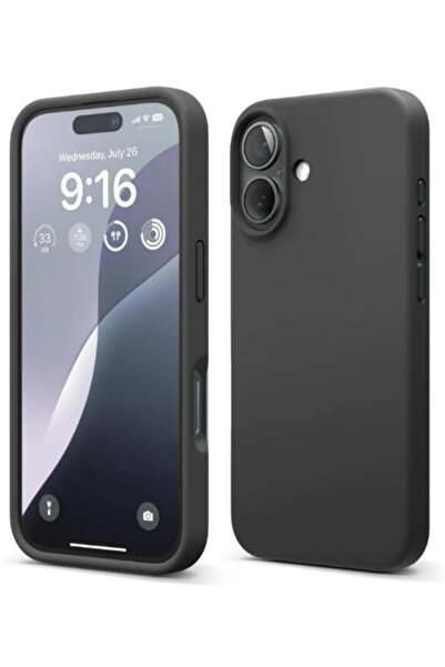 MCASERING حافظة إطلاق مخملية داخلية متوافقة مع هاتف آيفون 16