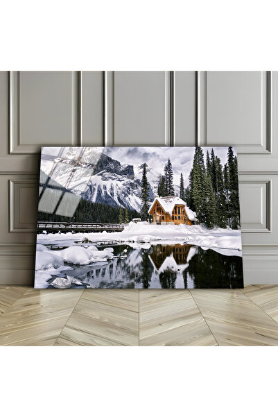 Harikabirev Hari̇kabi̇rev | Unbreakable Glass (Tempered) Winter Nature Landsc...