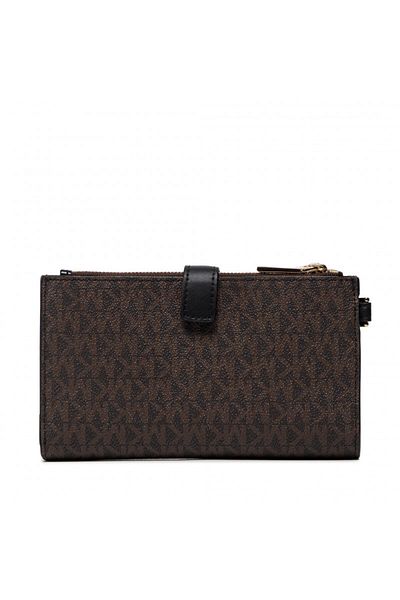 Michael Kors Women's Wallet 34f1gj6w4b-brown