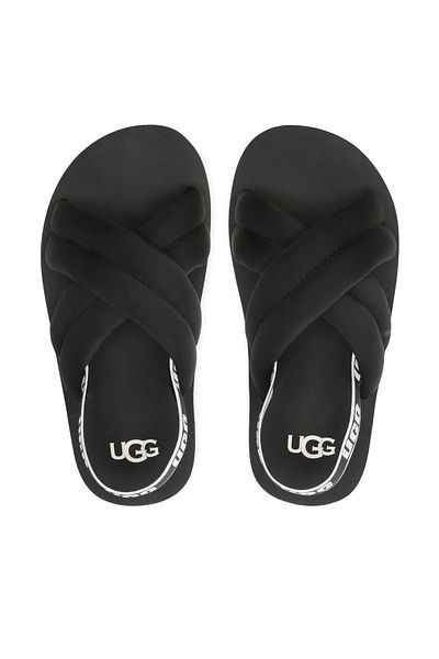 UGG Australia UGG EVERLEE UNISEX CHILDREN SLIPPERS1124914K-BLK