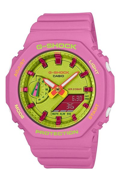 Casio ساعة جي شوك النسائية GMA-S2100BS-4ADR
