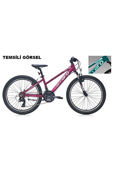 Carraro 24J CARRARO FORCE 401  DAĞ BİSİKLETİ - MAT TURKUAZ BEYAZ