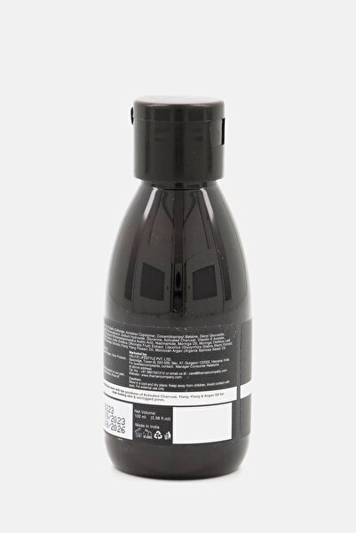 The Man Company Men Activated Charcoal Face Wash, Black