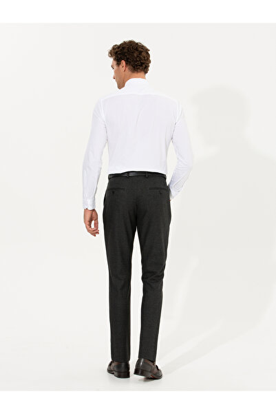 Cacharel Siyah Dad Fit Kumaş Pantolon 50258526-VR046