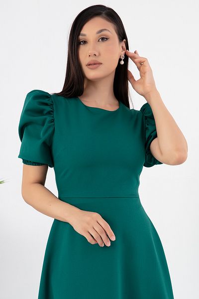 PULLIMM Rochie cu mâneci cu balon Atlas - DKS985