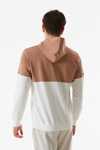 Fulla Moda Φούτερ με κουκούλα με κέντημα καγκουρό