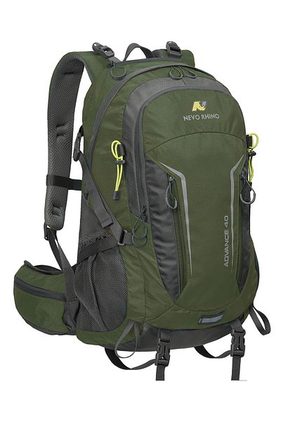 Go Veform Outdoor Camping and Hiking Backpack (40 Liter Capacity) Khaki 9112