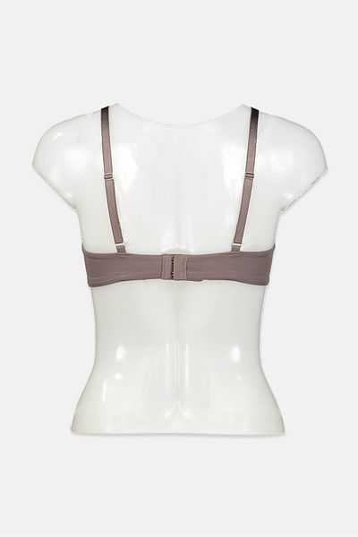 Tchibo Women Underwired Non Padded Bra, Taupe