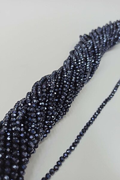 Limelia Кристални мъниста в тъмносини цветове 4 мм