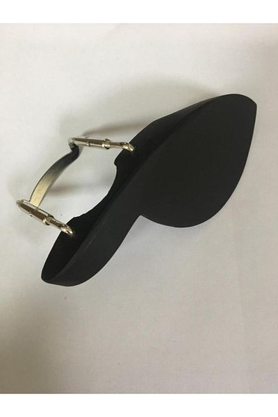 VALENCIA Vcr100hb34 Black Hardwood Violin Chinrest - Scale 3/4