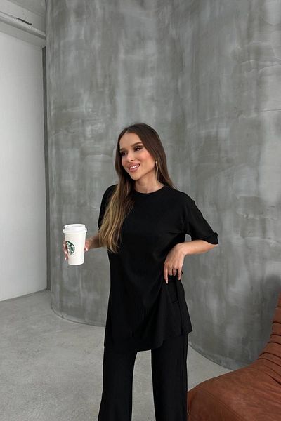 Ded COLLECTION Set dublu camisole casual pentru femei - jumatate de Mânecă