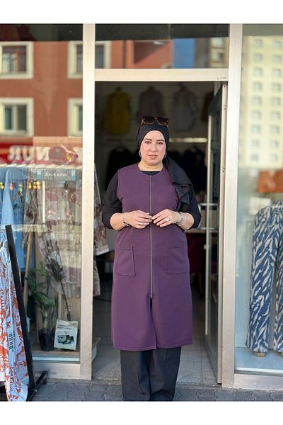 TDYtrendy Giyim Anne Ottoman Lycra Εποχιακό Γιλέκο