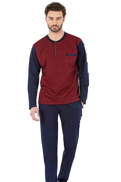 Pierre Cardin Σετ πιτζάμες PİERRE CARDİN 6059 Model Combed Cotton