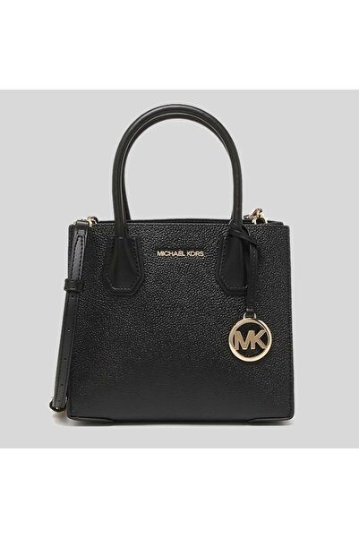 Michael Kors Черна чанта през рамо за жени/момичета