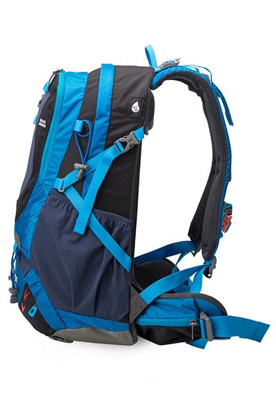 Go Veform Outdoor Camping and Hiking Backpack (40 Liter Capacity) Blue 1616