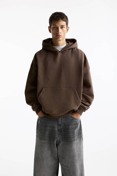 Pull & Bear Boxy fit hoodie