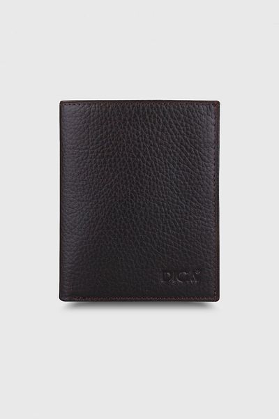DİGA 39 Model Real Leather Brown Wallet