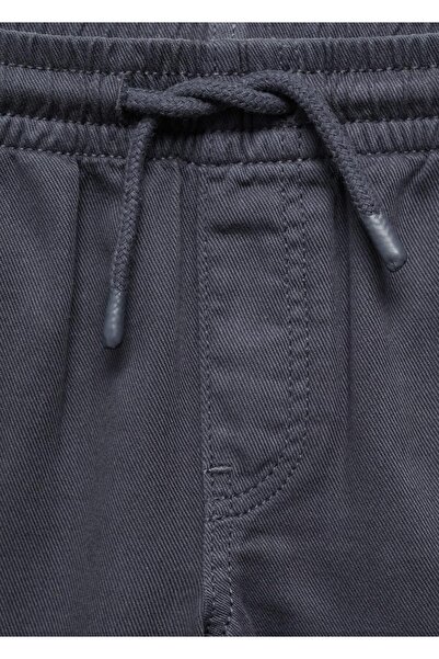 MANGO Kids Beli lastikli bermuda şort