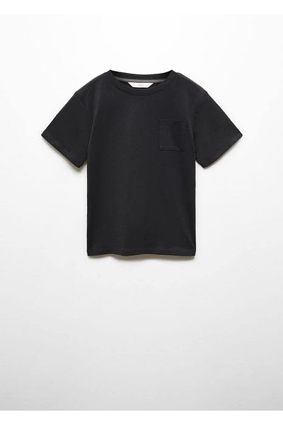 MANGO Kids Essential-T-Shirt aus Baumwolle