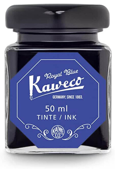 Genel Markalar Dolmakalem Mürekkep 50ml Cam Şişe Royal Mavi / 10002191