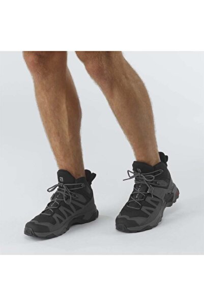 Salomon X Ultra 4 Mıd Gtx L413834 Erkek Outdoor Ayakkabı - Siyah