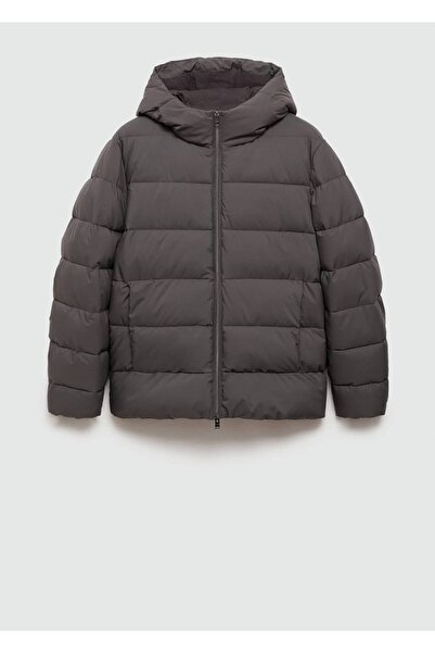 MANGO Man Isı düzenleyici su geçirmez kapitone anorak