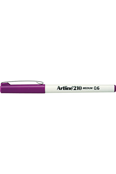 artline 210 Keçe Uçlu Kalem 0.6mm Medium Liner Magenta