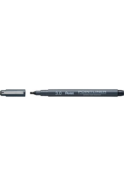 Pentel Pointliner 3.0mm Kesik Uçlu Kaligrafi Kalemi / S20P-C30A