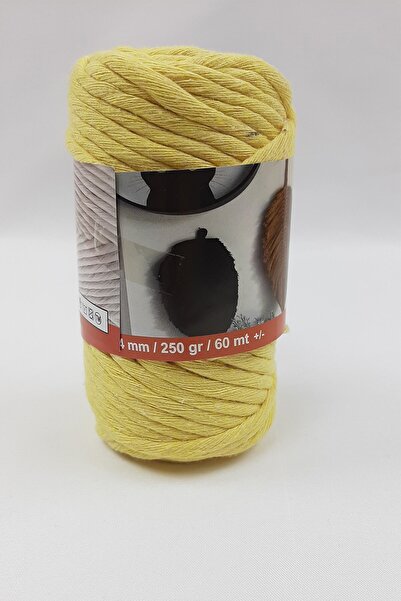 Limelia Ανοιχτό κίτρινο κορδόνι για σκάλισμα