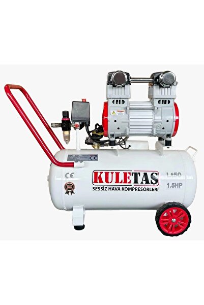 Kuletaş Süper Sessiz Yağsız Hava Kompresörü 50 Litre