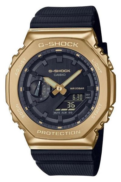 Casio G-Shock Gm-2100G-1A9Dr Unisex Wristwatch - Stylish and Durable