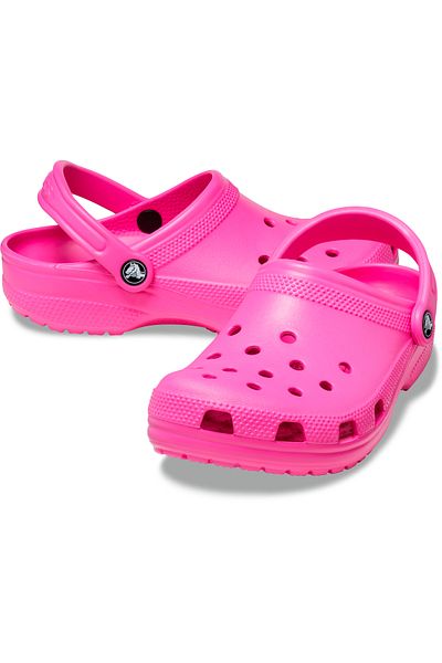 Crocs Unisex růžové pantofle Crush - Classic 10001_6Tw