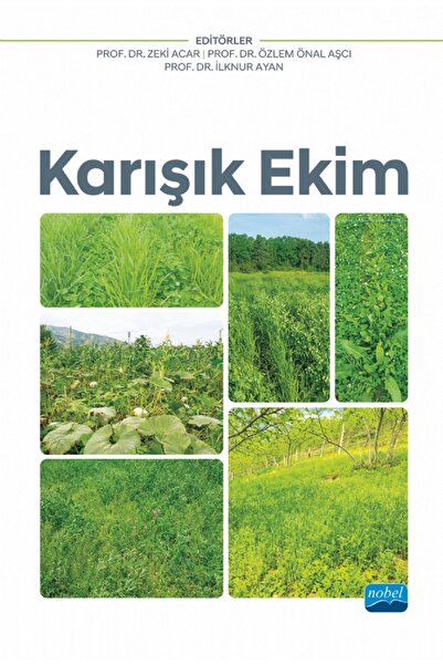 Nobel Akademik Yayıncılık Karışık Ekim