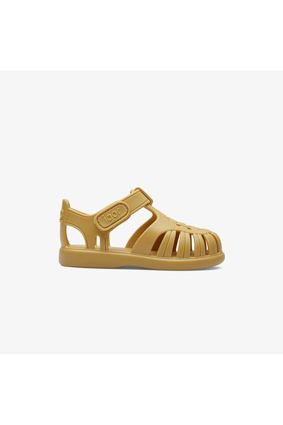 IGOR Tobby Solid Baby Yellow Sandals