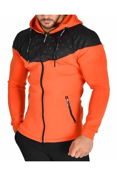 Big Sam Skuba Jacket Slim Fit Hooded Sweatpants Big Sam 3616