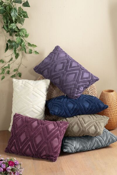 Vannes Home Bohemian Punch 2-Piece Decorative Throw Pillow Cover Pillowcase Double Sided 35X45 cm