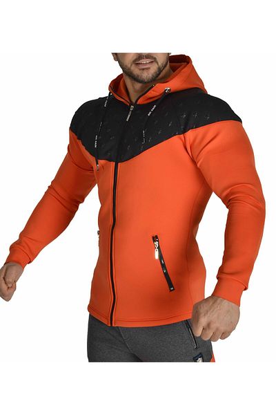 Big Sam Skuba Jacket Slim Fit Hooded Sweatpants Big Sam 3616