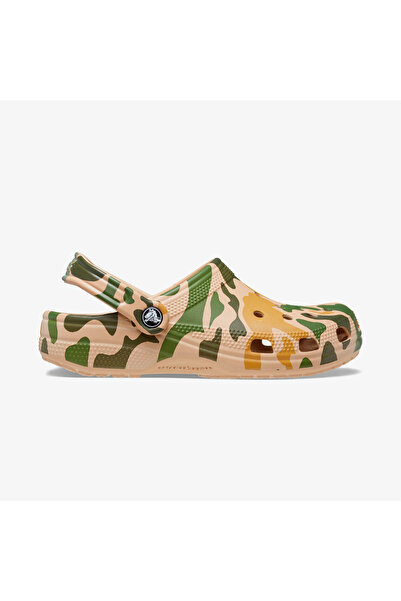 Crocs Classic Printed Camo Clog Unisex Sandalet